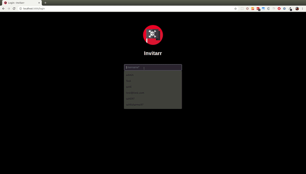 Invitarr Bot