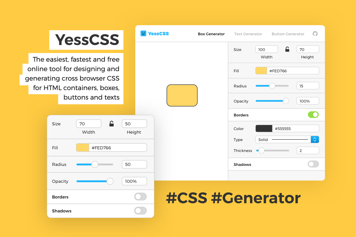 Yess CSS